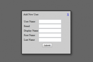 Jquery Popup